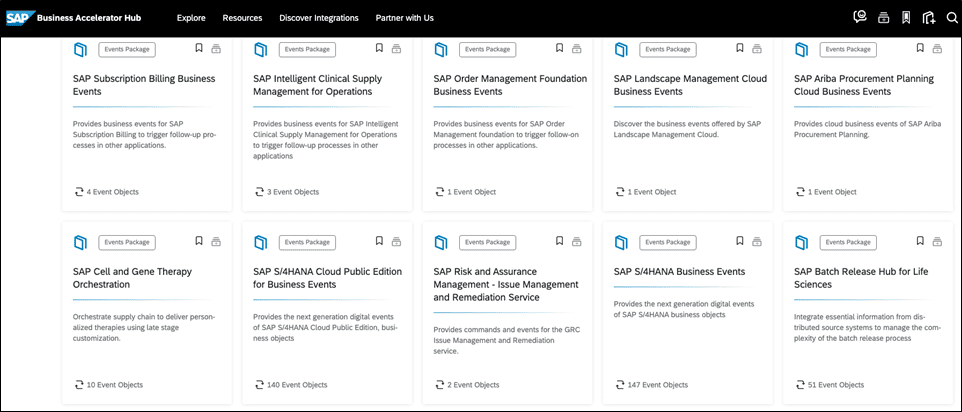 å³5ïŒã€ãã³ãåã SAP Business Accelerator Hub